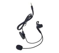 Single-sided earphone corded stereo 3.5mm straight head | 3.5mm / Type C Earphone In-Ear Earphone Headphones for Mobile Phone, Notebook, Computer, MP4 Player
