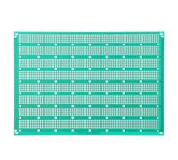 Single-sided Green Universal Circuit Board with Five-hole Pads