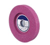 Single-Sided Grooved Grinding Wheel The Small Grinding Machine Thickness 25.4Mm Grinding Wheel 46Grit, Sharp Abrasive Grains