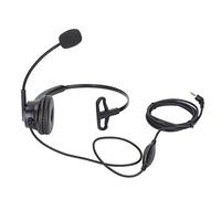 Single-Sided Headset with Ergonomic Design for High Call Volume Users, Monaural Business Headset for Increased Productivity, ABS Black 1pc