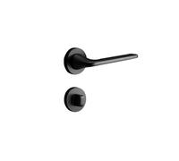 Single-Sided Invisible Door Lock Indoor Room Seamless Wooden Door Hidden Door Bedroom zinc Alloy Handle Hidden Door Lock Hidden Lock(PVDGoldeninvisibleA01-05)
