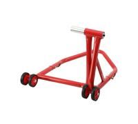 Single Sided Motorcycle Paddock Stand 450kg Rear Swingarm Lift | Interchangeable 40.5mm pin and left-side rear fitment for single-sided swingarm bikes up to 450kg