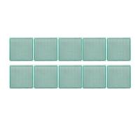 Single Sided PCB Board 10 Pack 100 x 100 mm 0.16 cm Thickness Pre-Drilled Prototype Plate with 2.54 mm Pitch for Electronic Components IC Sensor DIY Projects