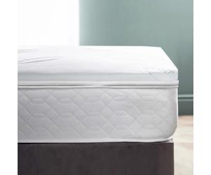 (Single) Silentnight Impress 2.5Cm Memory Foam Mattress Topper - Double