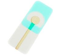 Single Silver Screen Printed Electrode - Electrochemical Reagent Kit for Environmental, Clinical, and Food Analysis(100PCS)