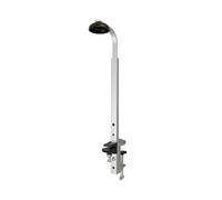 Olympia Single Bottle Bar Optic Holder Shelf Mount Bracket, Colour: Silver, Use with Bottles up to 1.5 Litres, Size: 390(H) x 150(D)mm, Optics Dispenser Sold Separately | W622