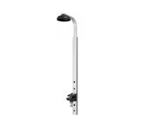 Olympia W623 Single Bottle Wall Bracket 1.5 Litre Holder Mount, 390(h) x 105(d)mm