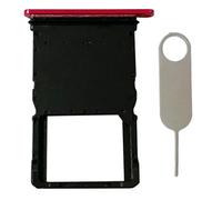 Single Sim Card Tray Slot Holder Replacement for Motorola Moto Razr+ 2024 Razr 50 Ultra XT2451 (Hot Pink)