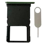 Single Sim Card Tray Slot Holder Replacement for Motorola Moto Razr+ 2024 Razr 50 Ultra XT2451 (Spring Green)