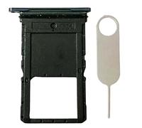 Single Sim Card Tray Slot Holder Replacement for Motorola Moto Razr+ 2024 Razr 50 Ultra XT2451 XT2451-4 In ard Ejector pin (Midnight Blue)
