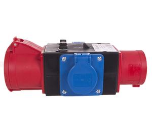 SINGLE-SINGING SYSTEMS 32A/5P 1x32A/5P 2x16A 230V IP44 9430025W