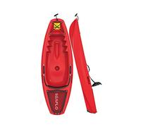 Single Sit On Top Children's Kayak (1.8M Kids Kayaking Red 55KG)