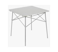 Single Slat Top Square Lightweight Aluminium Camping Table