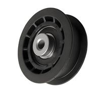 Single Slot Black Pulley Flat Idler Pulley for 15280 106-2176 Flat Idler Pulley