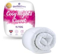 Slumberdown Cosy Nights Duvet, 15 Tog, Single