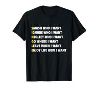 single - smash who i want T-Shirt