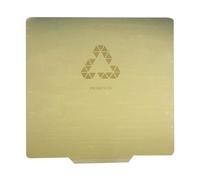 Single Smooth PEI Spring Steel Flex Build Plate, 230x230mm 310x310mm Removable Print Sheet Compatible with Artillery 3D Printer Replacement Parts(224x254mm(MK2s))