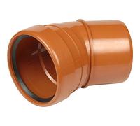 Single Socket Bend 110mm 30°, 1 in Pack