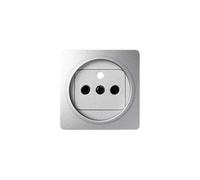 Single Socket Cover with Grounding with Simon 82 82068-93
