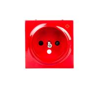 Single Socket Cover with Trims Simon 54 DGZ1ZP/AB22