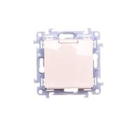 Single Socket with Seal Cream 16A Simon 10 CGZ1B.01/41