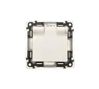Single socket with/u 2P + Z Schuko IP44 with Valena Life 753119