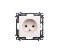 Single socket with/u 2P + Z with covers Valena Life 753280
