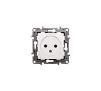 Single Socket with/u Flat with Trims 16A NILOE 664737