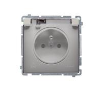 Single Socket with/u Trims Simon Basic BMGZ1BZ.01/29A