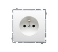 Single Socket with/u Trims Simon Basic BMGZ1CZ.01/11