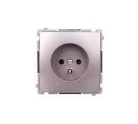 Single Socket with/u Trims Simon Basic BMGZ1Z.01/21