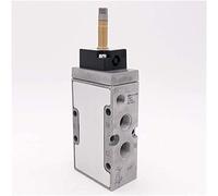 Single Solenoid Pneumatic Valves Tiger Classic 1/8 1/4 Inch 5/2way Control Valve 220V 24V Useful(5V,MFH 5 1 8 B)