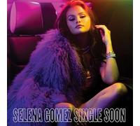 Selena Gomez: Single Soon White Vinyl 7" Single Limited Edition New Sealed