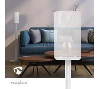 Single Speaker Floor Stand Mount Fixed Height for Sonos Era 100 White