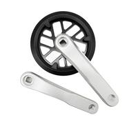Single Speed 32T Chainwheel Crankset Aluminum Alloy Bicycles Crank Chain Wheel 127mm Folding Bike Chainwheel Crankset Folding Bike