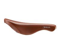 Velo Vl1369 Titanium Saddle Brown 140 mm