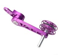 Single Speed Chain Guide 10 Spring Holes Adjustable Fit | 10 spring holes, adjustable tension settings, fits various models, easy customization, secure fit