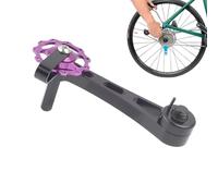 Single-Speed Chain Tensioner,Fixed-Gear Single Speed Chain Guide Tensioner - Aluminum Alloy Riding Conversion Kit for Daily Commuting Competitive Racing Setups Riders Enthusiasts