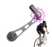 Single Speed Chain Tensioner for Mountain Cycle | Fixed-Gear Single Speed Chain Guide Tensioner | Rust-Proof Riding Accessories Conversion Kit for Long-Distance Touring Commuting Urban