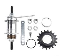 Single Speed Coaster Brake Hub with 36 Spoke Holes and 18T Sprocket Assembly