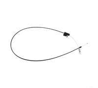 Single Speed Forward Cable Replacement for Troy- TB200, M220, M205, RM214, A2SD - 746-06851 Compatible Walk Behind Mower Part, 78 3/8 in Len