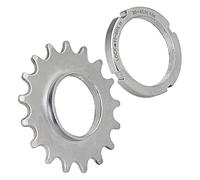 Single Speed Freewheel Cog, Heavy Duty Bicycle Gear | High Performance Chainring For Outdoor City Mountain Commuting, Cycling Kit Men Women