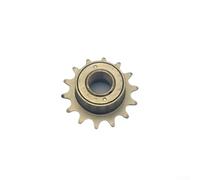 Single Speed Freewheel Sprocket Gear Steel For Bicycle Rear Cog Fixed Gear Conversion Kit for Urban Track For Bike Cycling Components Threaded Freewheel System(14Tsmall hole)