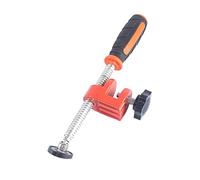 Single Spindle Edge Clamp Fixing Clip F Clamp Hand Tool Steel for Solving the Problem of Woodworking Side Clamps F Clamps Woodworking Heavy Duty