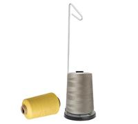 Single Spool Thread Holder - Heavy Base Spool Holder, Durable Base Thread Stand | Serger Thread Spool Holder, Detachable Sewing Machine Accessories for Serger, Quilting, Embroidery, and More