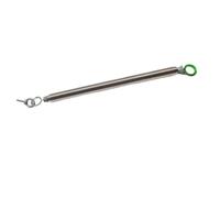 Single Spring Replacement for Pilates Reformer Equipment with Metal Coil Loop Ends Workout Home Training Return Resistance Maintenance