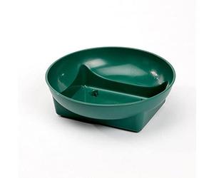 Single Square/Round Floral Foam Bowl -H5 x Ø15.5cm - Green - Florist Table Arrangement