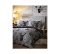 (Single) Stag duvet sets rustic bedding