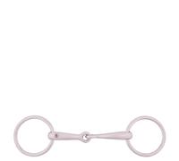 Single stainless steel bit for hollow horses BR Equitation