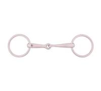 Single stainless steel solid pony bit BR Equitation